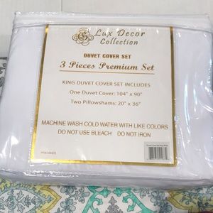 King Duvet Cover Set